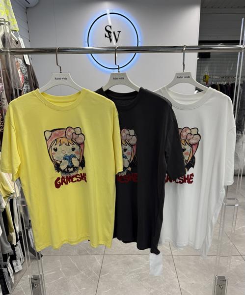 Футболка Saint Wish (one size) 31181 mix (лето)