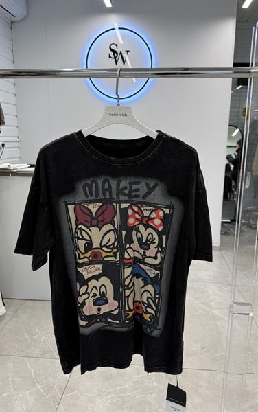 Футболка Saint Wish (one size) 3152 mix (лето)