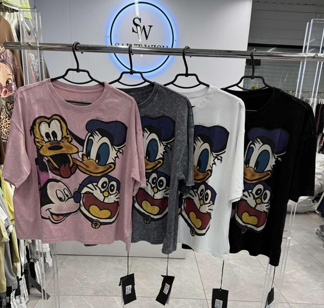 Футболка Saint Wish (one size) 3162 mix (лето)