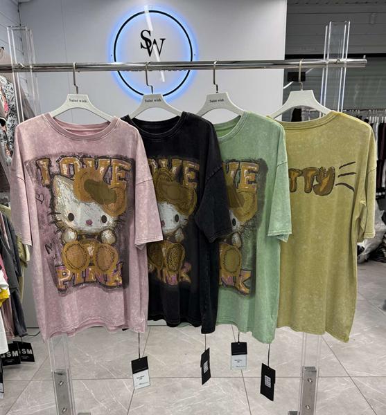 Футболка Saint Wish (one size) 3183 mix (лето)