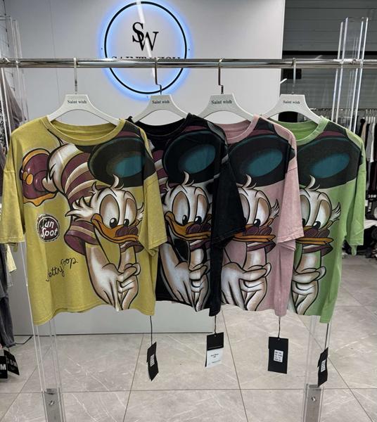 Футболка Saint Wish (one size) 3186 mix (лето)