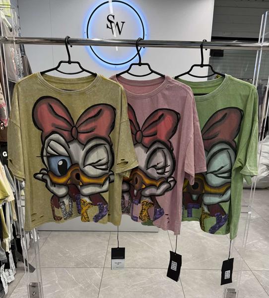 Футболка Saint Wish (one size) 3189 mix (лето)