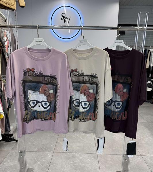 Футболка Saint Wish (one size) 33103 mix (лето)