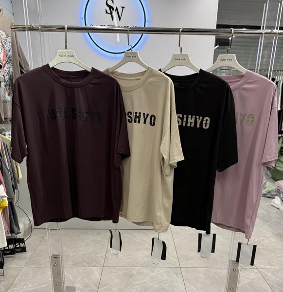 Футболка Saint Wish (one size) 33109 mix (лето)