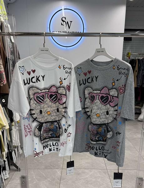 Футболка Saint Wish (one size) 37292 mix (лето)