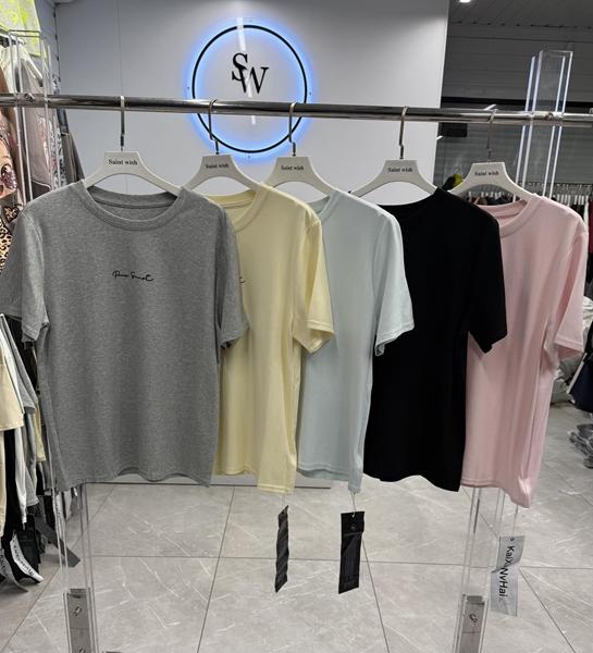 Футболка Saint Wish (one size) 5102 mix (лето)