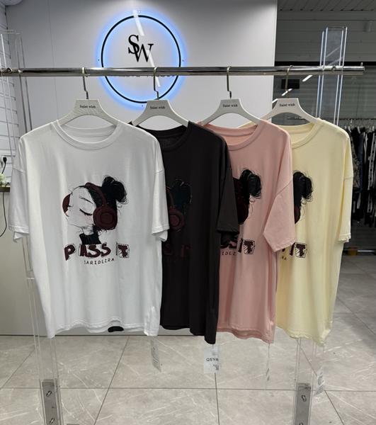 Футболка Saint Wish (one size) 5505 mix (лето)