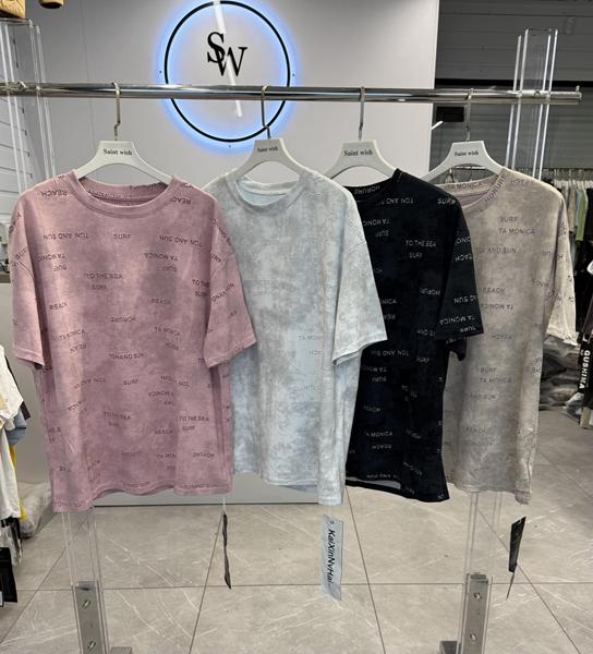 Футболка Saint Wish (one size) 5605 mix (лето)