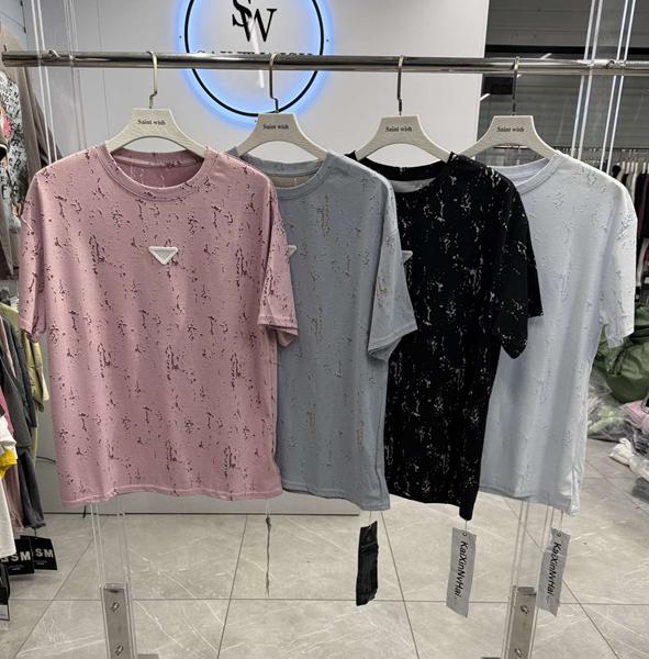 Футболка Saint Wish (one size) 5703 mix (лето)