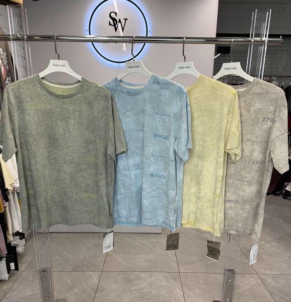 Футболка Saint Wish (one size) 606-909 mix (лето)