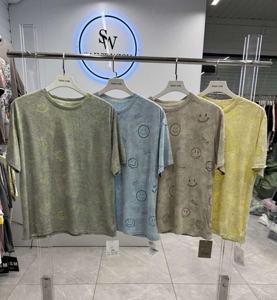 Футболка Saint Wish (one size) 612 mix (лето)