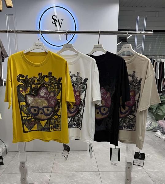 Футболка Saint Wish (one size) 6216 mix (лето)