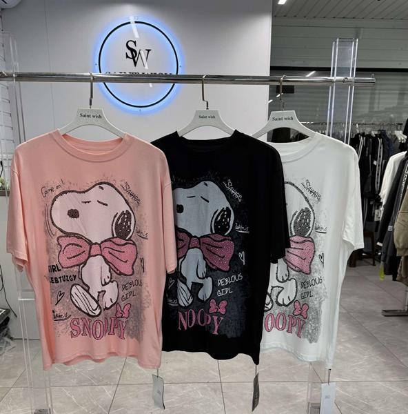 Футболка Saint Wish (one size) 6656 mix (лето)