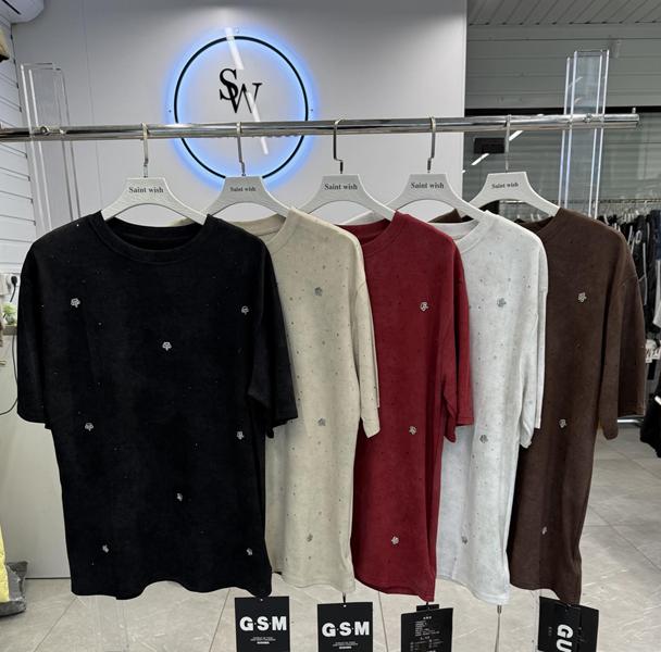 Футболка Saint Wish (one size) 8010 mix (лето)