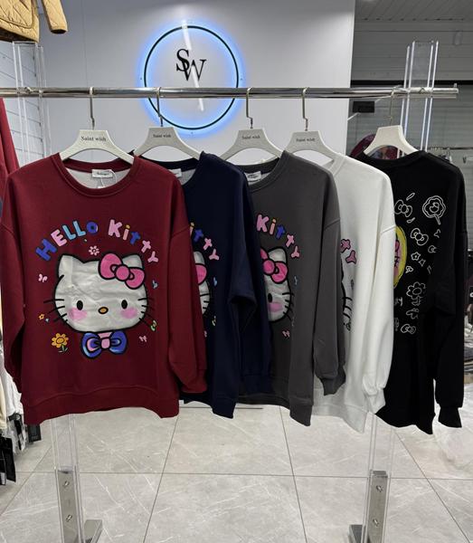 Свитер Saint Wish (one size) 80319 mix (деми)