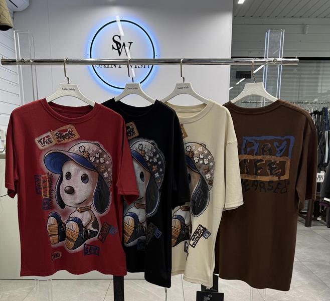 Футболка Saint Wish (one size) 8032 mix (лето)