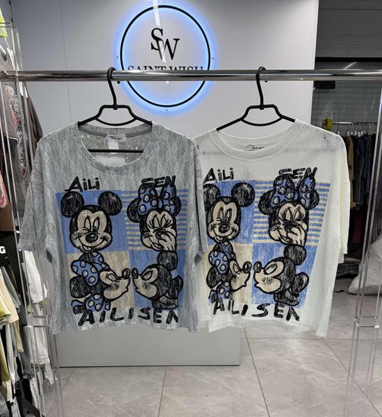 Футболка Saint Wish (one size) 82296 mix (лето)