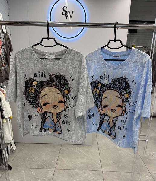 Футболка Saint Wish (one size) 82297 mix (лето)