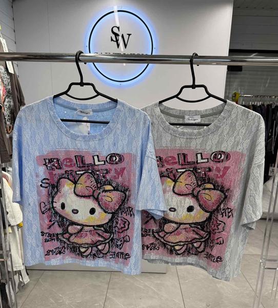 Футболка Saint Wish (one size) 82299 mix (лето)