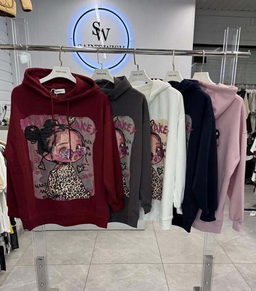 Батник Saint Wish (one size) 82328 mix (деми)