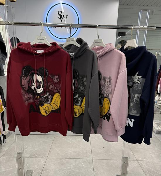 Батник Saint Wish (one size) 82335 mix (деми)