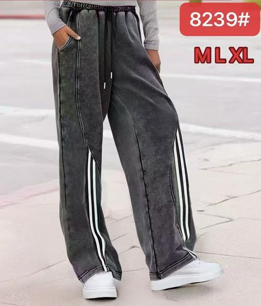 Штаны Saint Wish (M-XL) 8239 grey (деми)