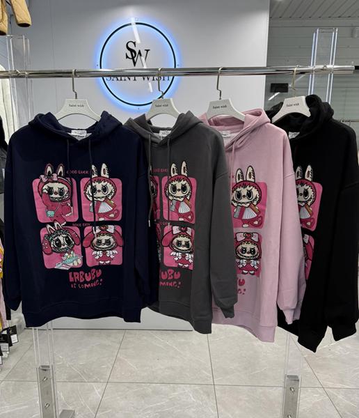 Батник Saint Wish (one size) 82526 mix (деми)