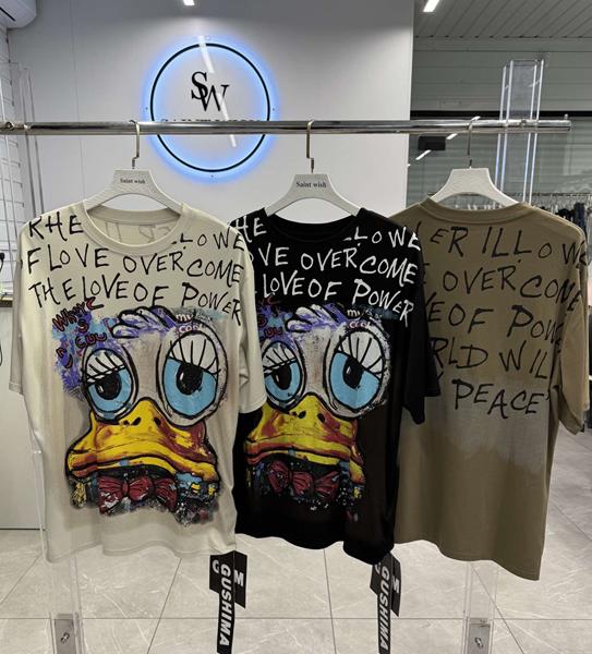 Футболка Saint Wish (one size) 8855 mix (лето)