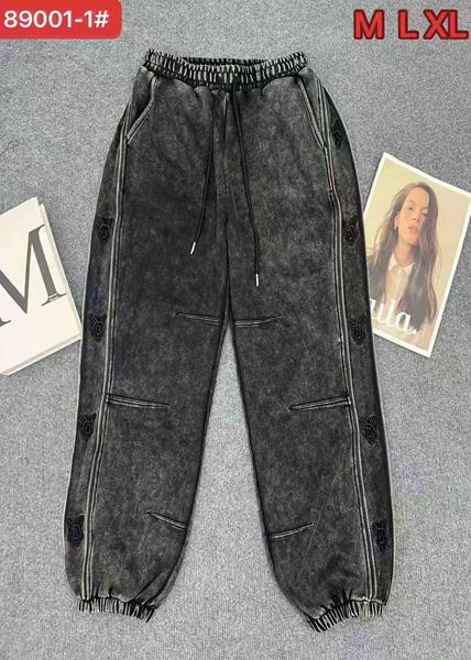 Штаны Saint Wish (M-XL) 89001-1 grey (деми)