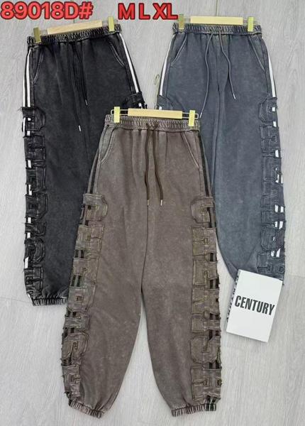 Штаны Saint Wish (M-XL) 89018D brown (деми)