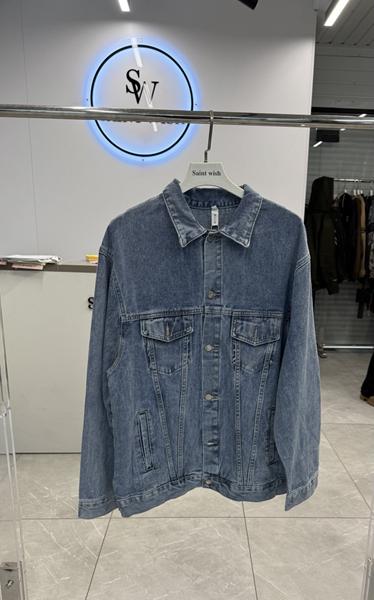 Куртка Saint Wish (one size) F198 blue (деми)