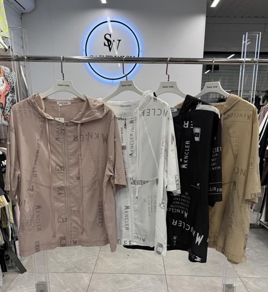 Футболка Saint Wish (5XL-6XL) HQ1201 mix (лето)