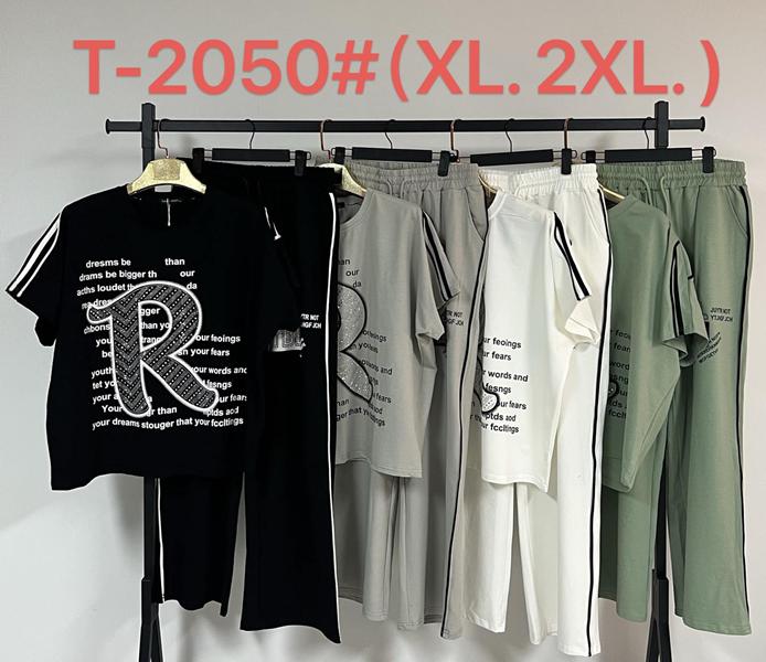 Костюм Saint Wish (XL-2XL) T2050 mix (лето)