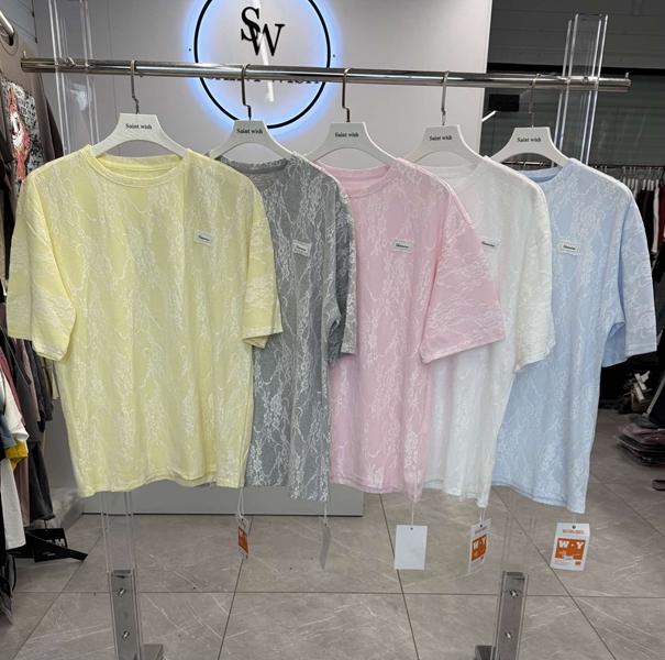 Футболка Saint Wish (one size) T2263 mix (лето)