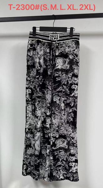 Штаны Saint Wish (S-2XL) T2300 black (деми)