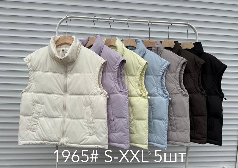 Жилетка Style Nadezhda (S-2XL) 1965 yellow (деми)