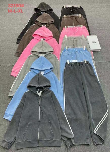 Костюм спорт Style Nadezhda (M-XL) 32150 d.grey (деми)