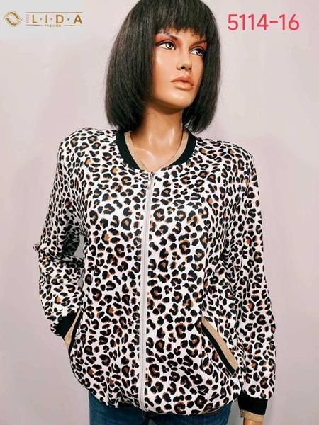 Кофта Style Nadezhda (52-62) 5114-16 white (деми)