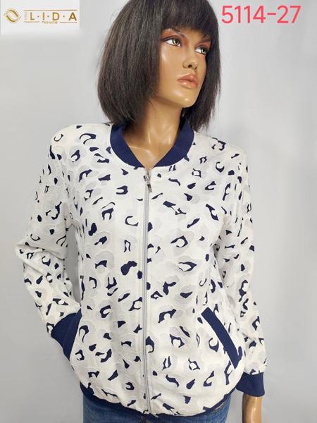 Кофта Style Nadezhda (52-62) 5114-27 white (деми)