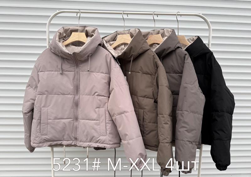 Куртка Style Nadezhda (M-2XL) 5231 grey (деми)