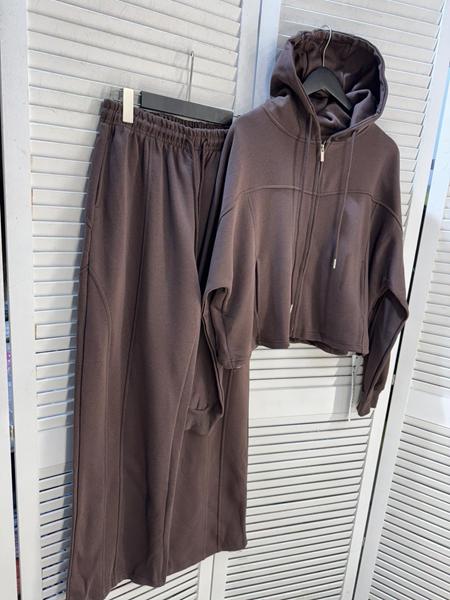 Костюм спорт Style Nadezhda (M-XL) 5902 brown (деми)