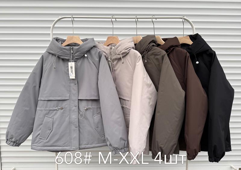 Куртка Style Nadezhda (M-2XL) 608 grey (деми)