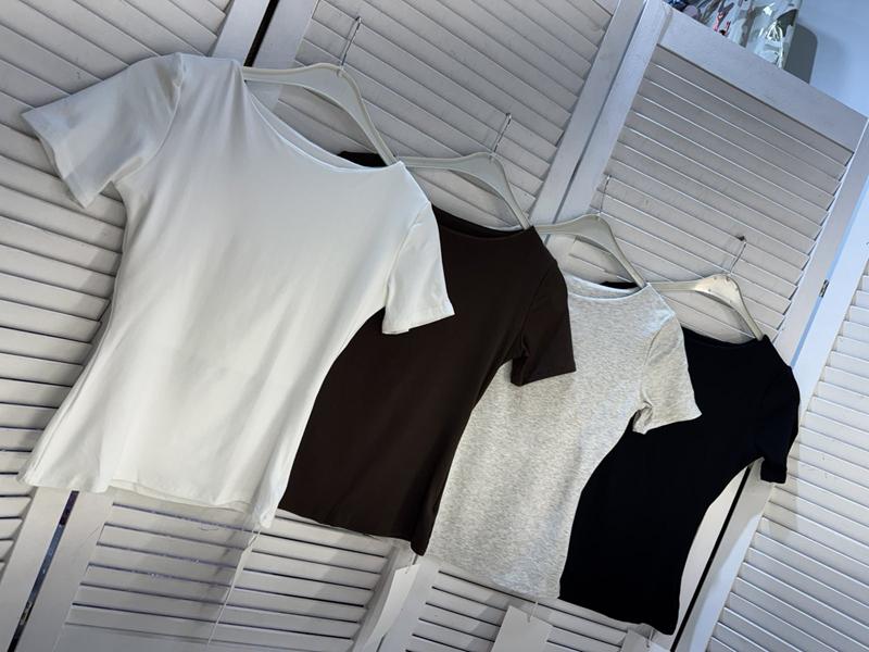 Футболка Style Nadezhda (one size) 6670 l.grey (лето)