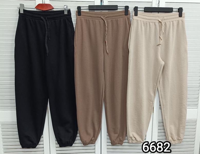 Штаны спорт Style Nadezhda (42-48) 6682 black (деми)