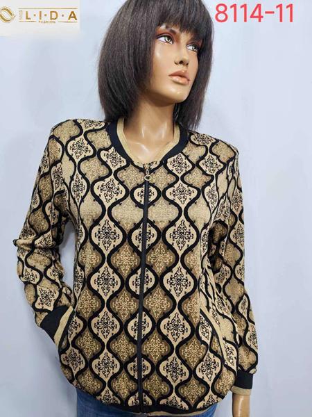 Кофта Style Nadezhda (52-62) 8114-11 beige (деми)