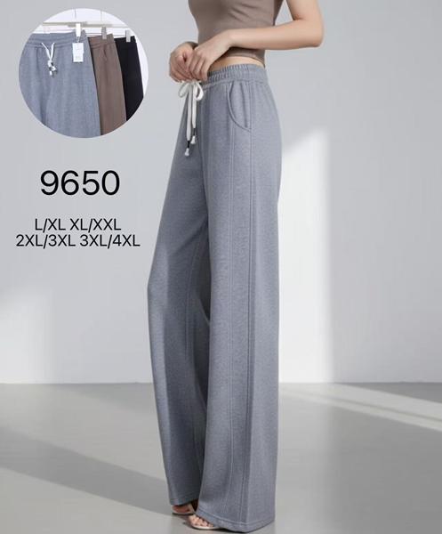 Штаны спорт Style Nadezhda (L-4XL) 965 mix (деми)