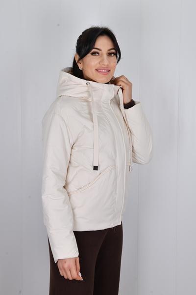 Куртка Style Nadezhda (48-54) F119 milk (деми)