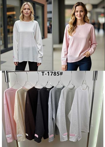 Свитер Style Nadezhda (one size) T1785 mix (деми)