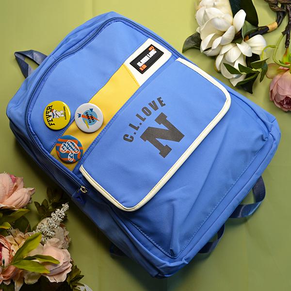 Рюкзак Luna-bag (30*43*16) 23-9 l.blue (деми)