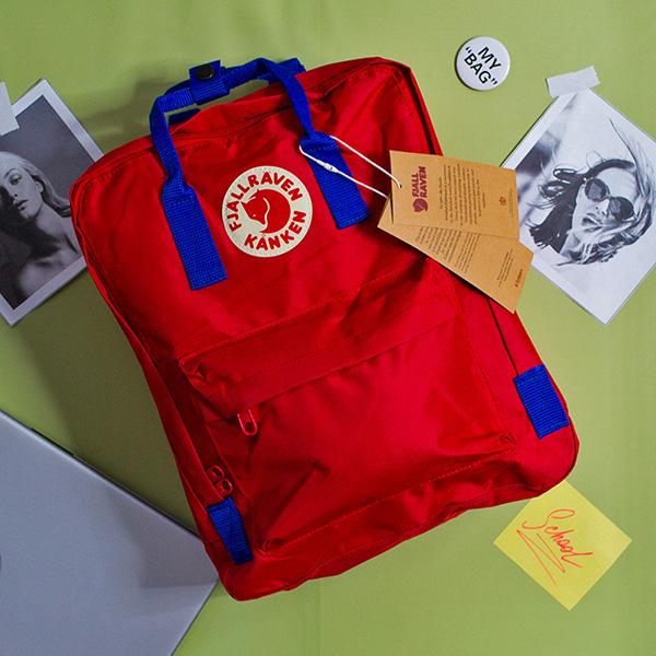 Рюкзак Luna-bag (37*28*12) 23510-16L red (деми)